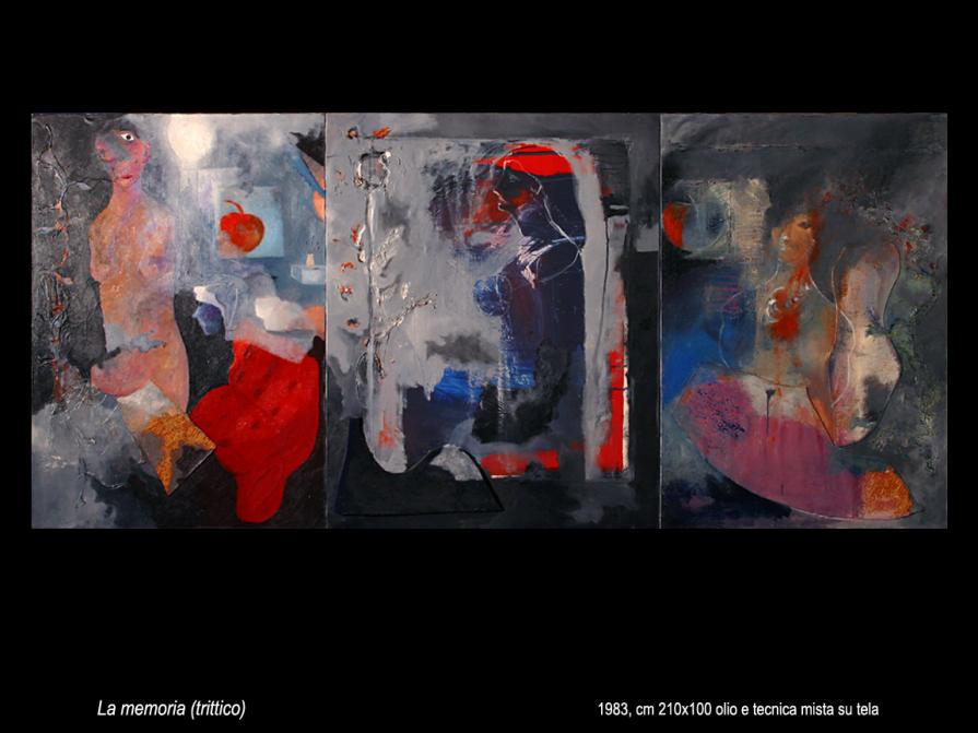 la memoria (trittico)