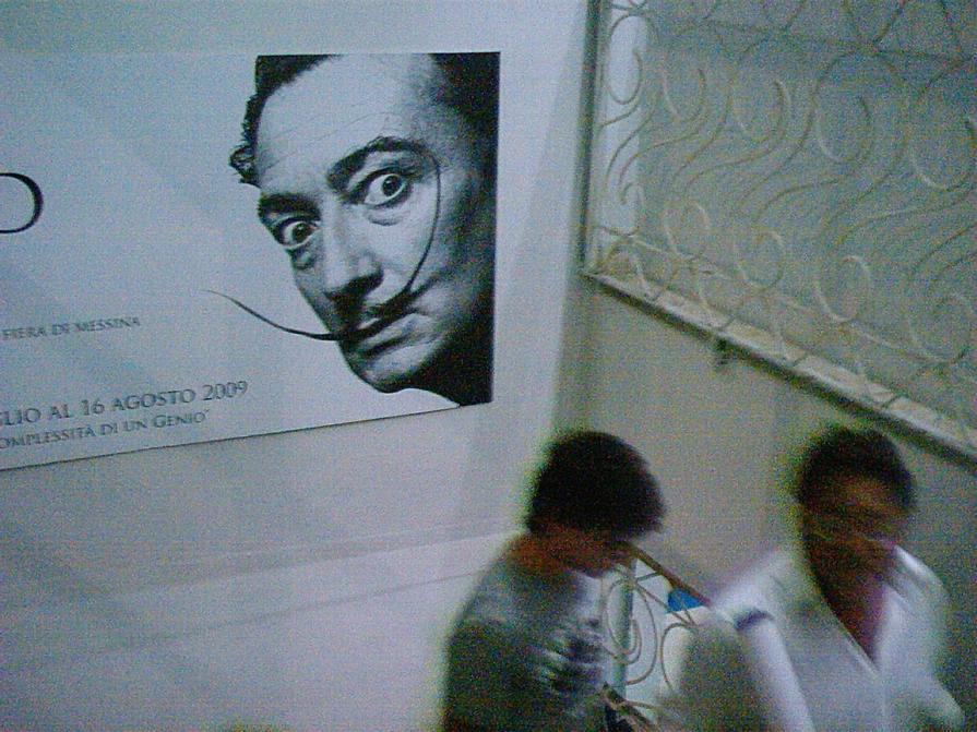 ARTE = CONTINUITA' spazio-tempo ARTE = CONTINUITA' spazio-tempo