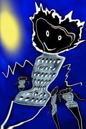 ceca and son's..( maurino nel tempo )