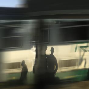 Stazione di Brescia 13,57.  si parte