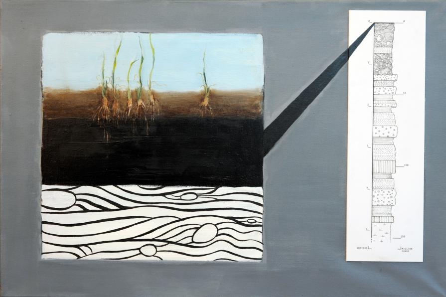 anno zero - sezione stratigrafica anno zero - sezione stratigrafica