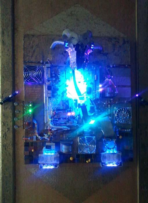 Altered states. Blue Bridge. Condition 1. Altered states. Blue Bridge. Condition 1.