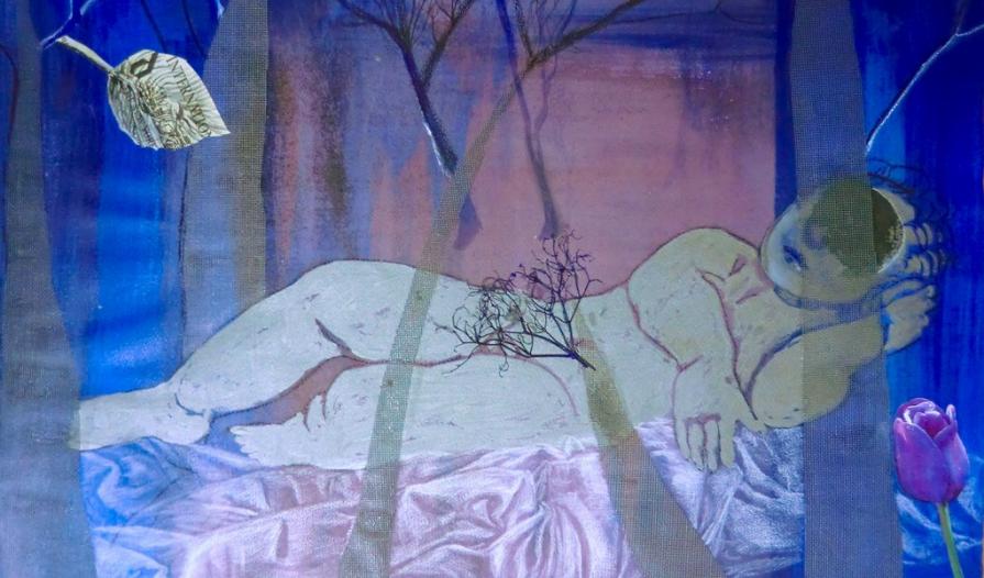 At the still point of the world spinning - Al punto immobile del mondo roteante