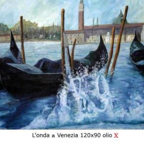 L'onda a Venezia