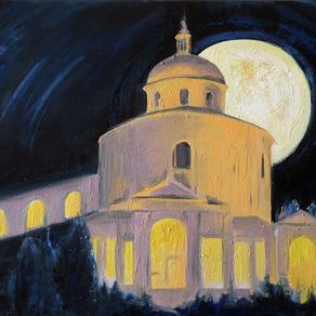 Santuario di San Luca (BO) - Notturno