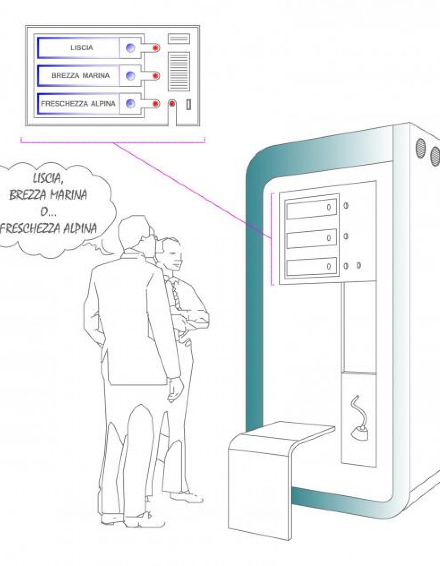 La casa dell'aria, Michele Amato