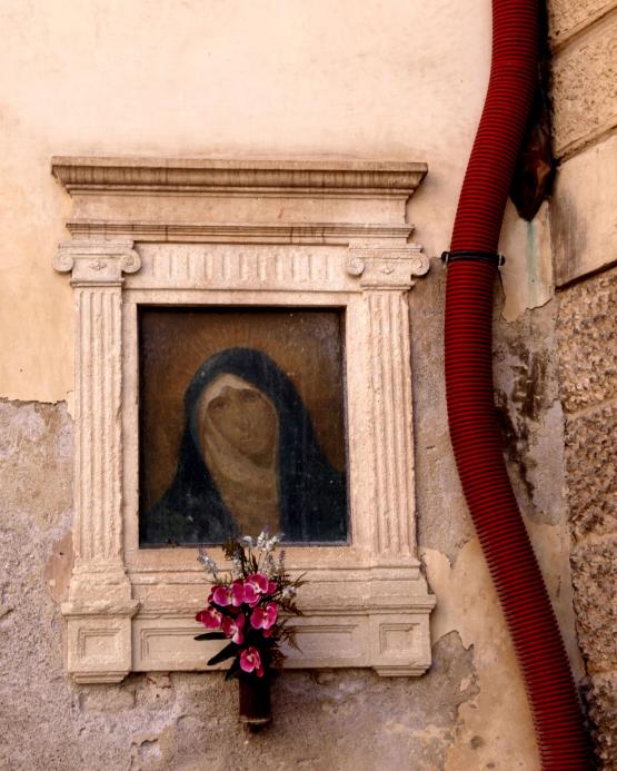 La Santa ed il Serpente La Santa ed il Serpente