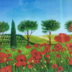 LG 0151 - Rosolacci in fiore - Toscana