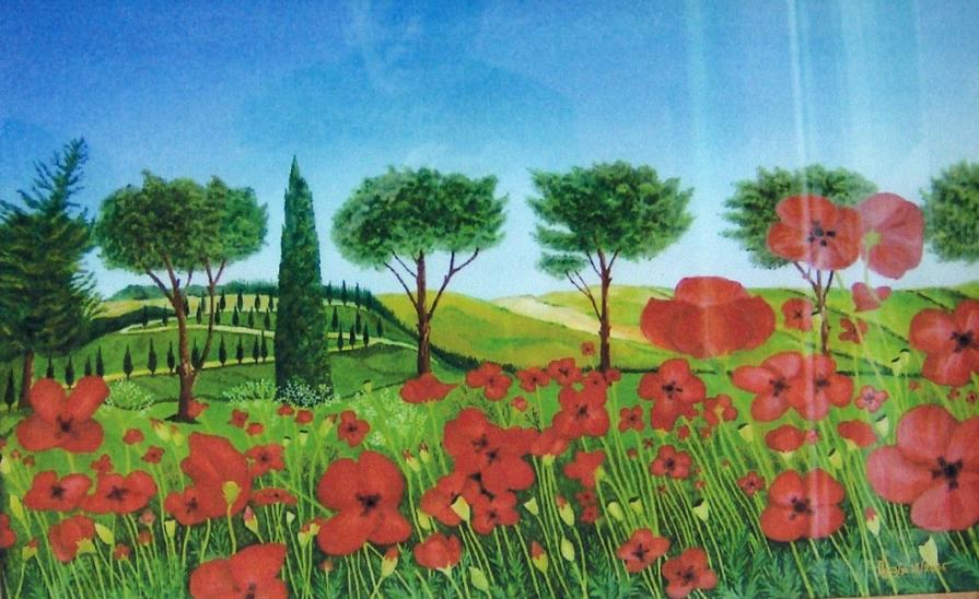 LG 0151 - Rosolacci in fiore - Toscana