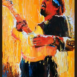 My solo exhibition in gallery 