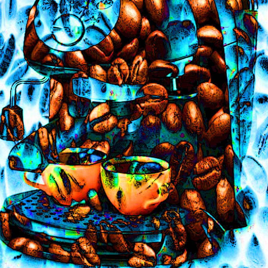 I MIEI SUPERPOTERI SI ATTIVANO CON IL CAFFE' !!!