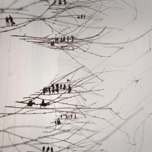 Citizen, 2016 (detail installation) Citizen, 2016 (detail installation)