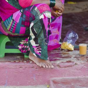 THE SKIN OF FISHERMAN'S COLONY THE SKIN OF FISHERMAN'S COLONY