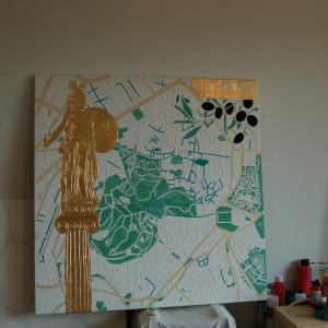 Athens I., in studio