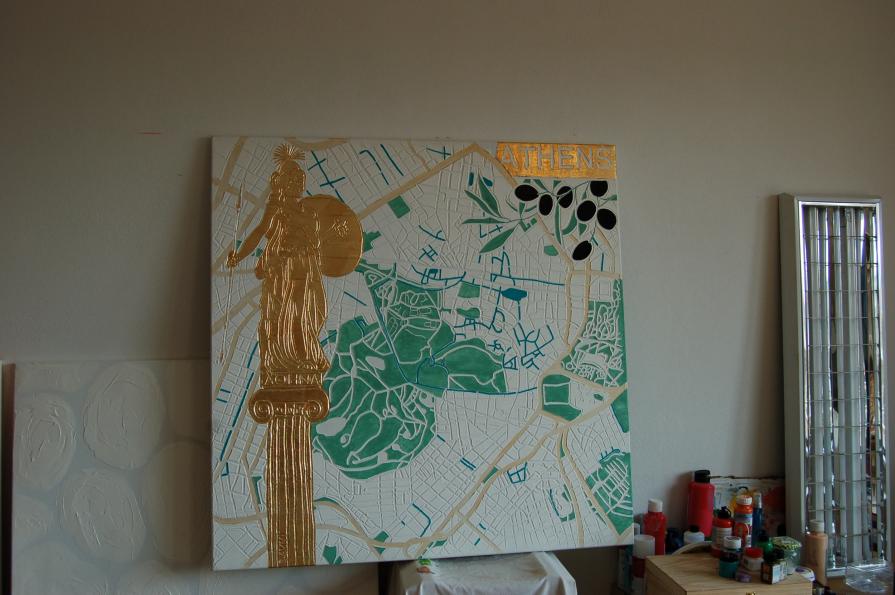 Athens I., in studio