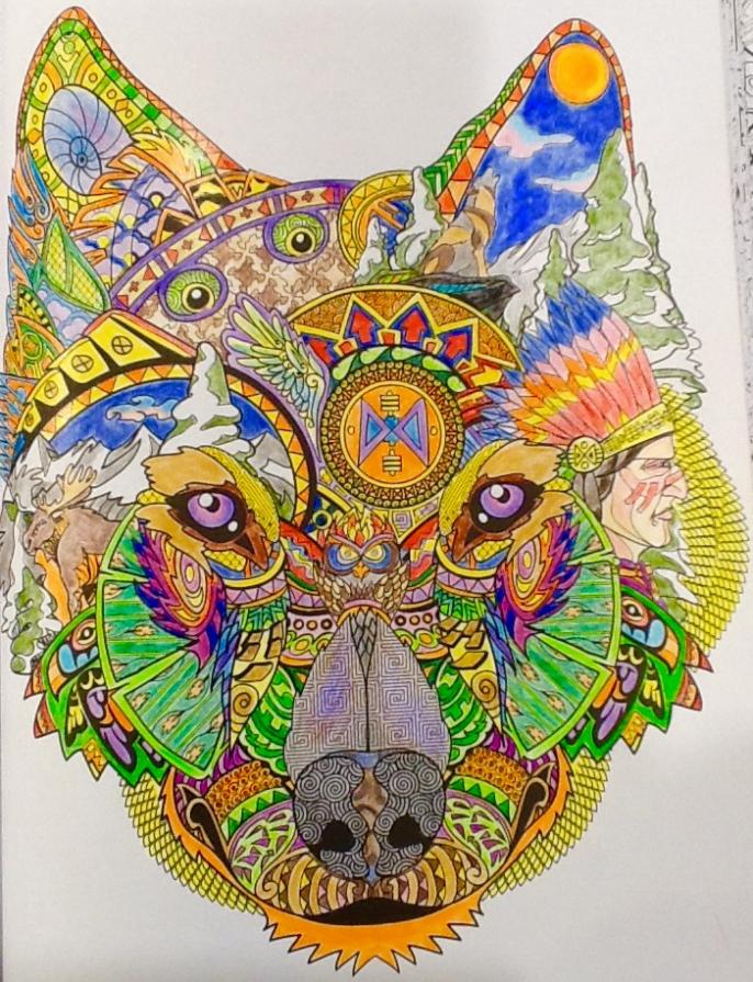 THERAPY COLOR Tanyyy!!! 44 - THE WOLF 