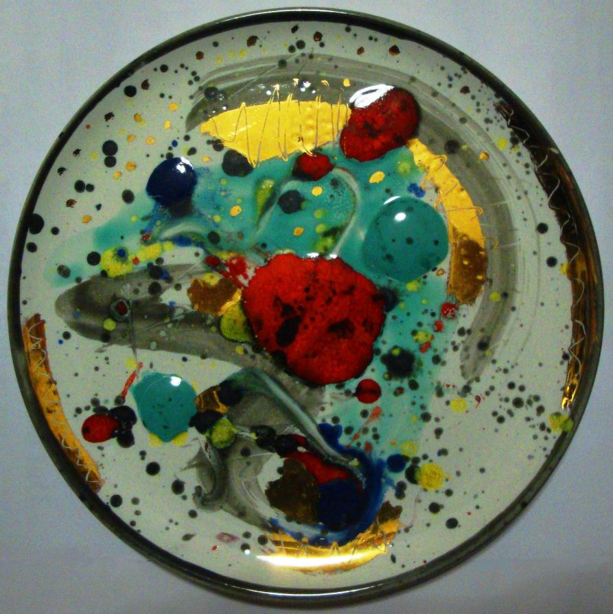 Piatto ceramica Piatto ceramica