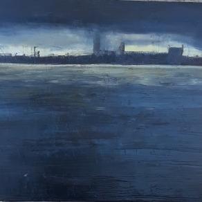 Genova di notte vestita...