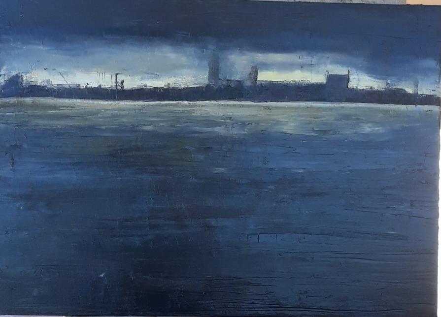 Genova di notte vestita...