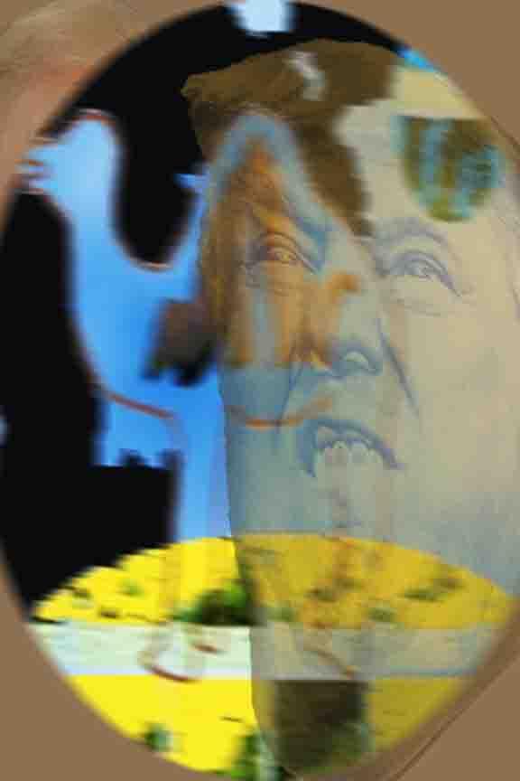 Trump with Tent/ Camel, where we are going?