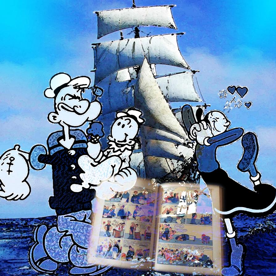 BRACCIO DI FERRO, LA STORIA DI UN MARINAIO SUPEREROE...!!! BRACCIO DI FERRO, LA STORIA DI UN MARINAIO SUPEREROE...!!!