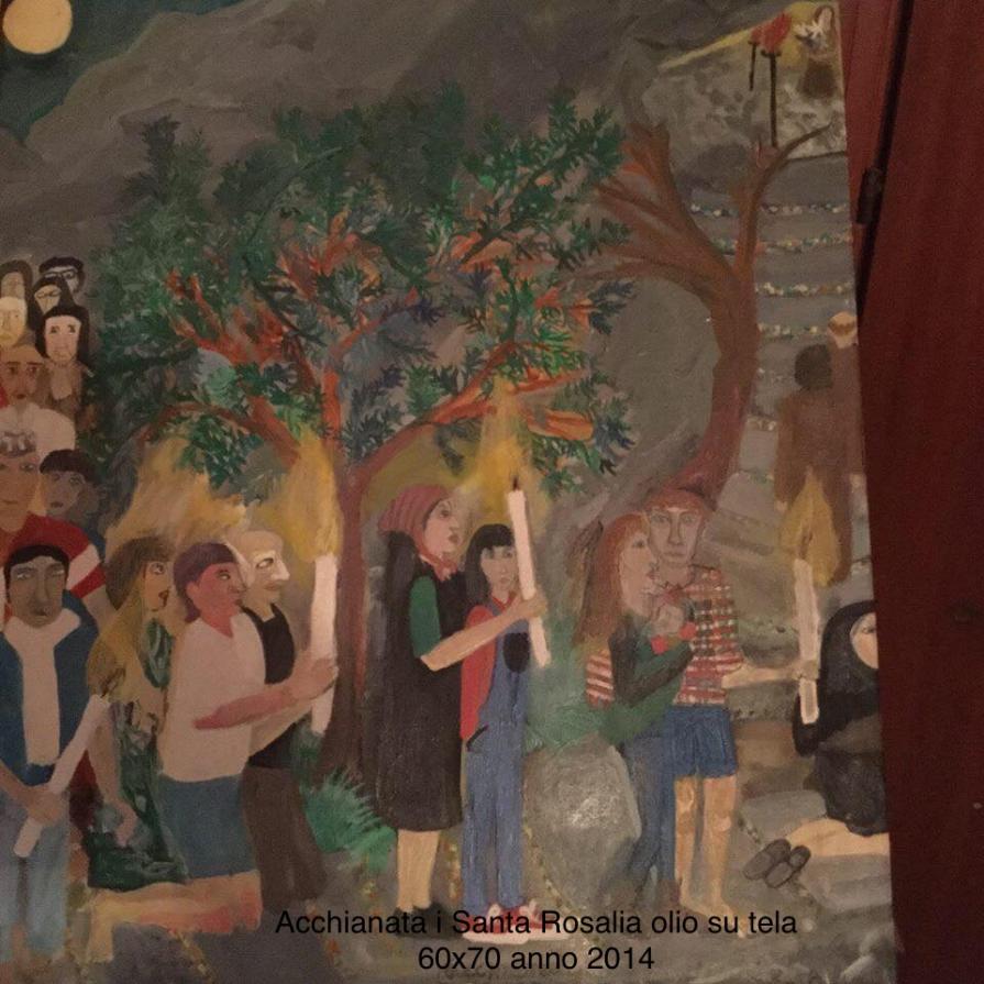 Pellegrinaggio santuario Santa Rosalia Palermo 