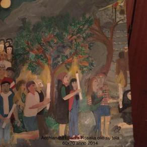 Pellegrinaggio santuario Santa Rosalia Palermo 