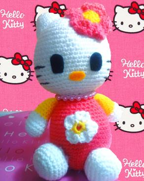 # HELLO KITTY amigurumi 23 # HELLO KITTY amigurumi 23