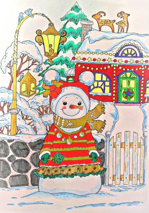          . . .Magia sotto la neve . .  