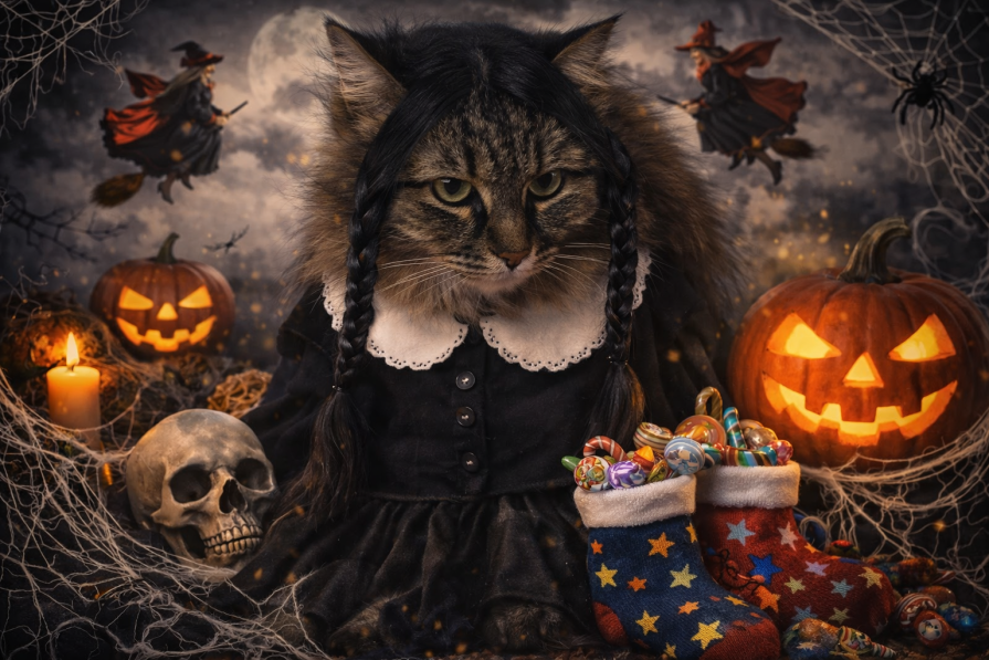 Tempesta: la strega più adorabile (e pelosa) che abbiate mai visto!!!