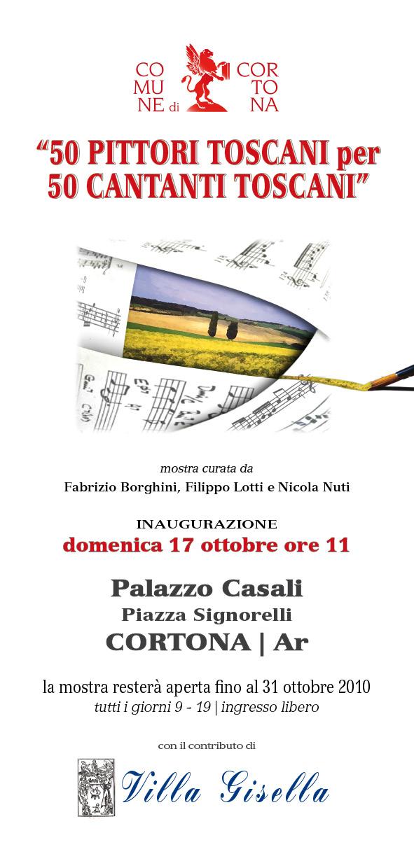 "50 PITTORI per 50 CANTANTI" "50 PITTORI per 50 CANTANTI"