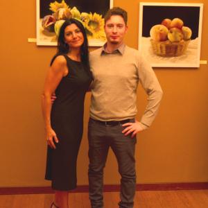 TRA REALISMO E IPERREALISMO al CLUB LA MERIDIANA DI MODENA TRA REALISMO E IPERREALISMO al CLUB LA MERIDIANA DI MODENA