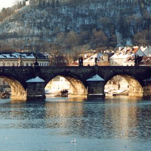 Czech Republic. Prague and Kutna Hora cold