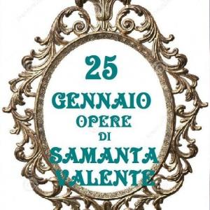 "Beauty and Art",opere di Samanta Valente "Beauty and Art",opere di Samanta Valente