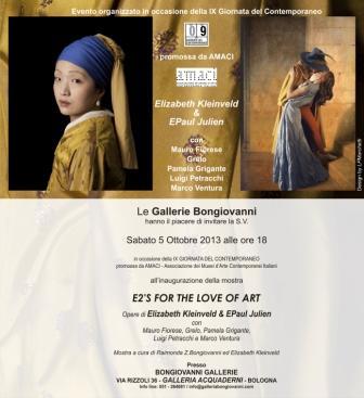 E2’s For the Love of Art 