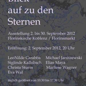 Blick auf zu den Sternen - Leonilde Carabba