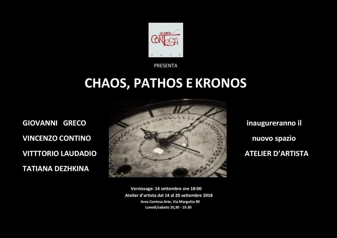 Chaos, Pathos, Kronos