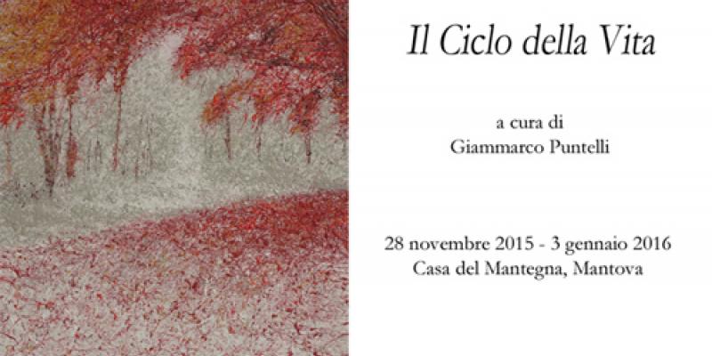 Gianfranco Bianchi's personal exhibition "The Cycle of Life"