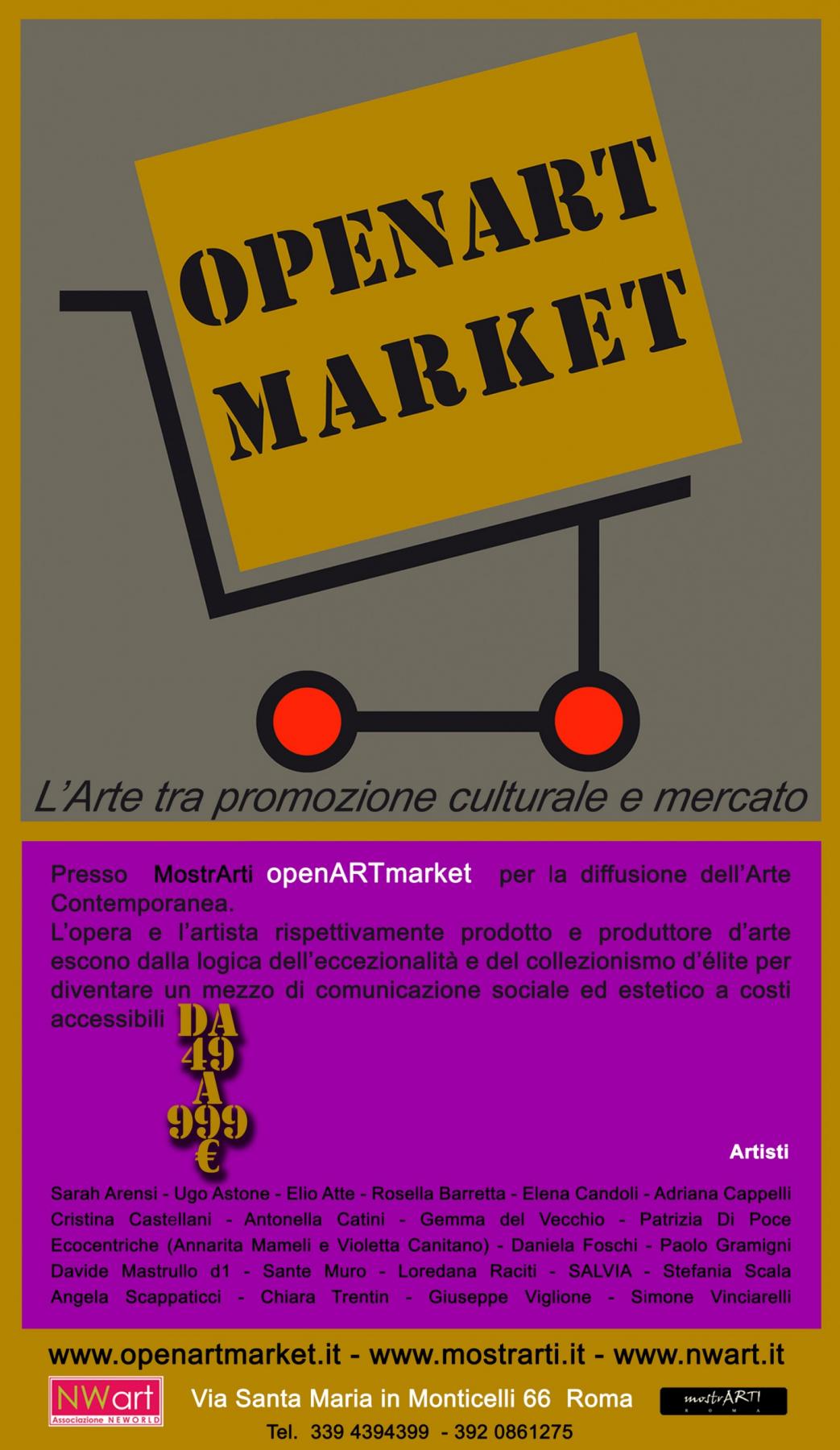 openARTmarket / l'arte tra promozione culturale e mercato