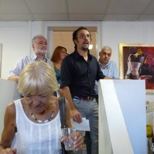 Il SEGNO 2011 - MILANO - Gaetano Fiore premiato per la miglior opera astratta Il SEGNO 2011 - MILANO - Gaetano Fiore premiato per la miglior opera astratta