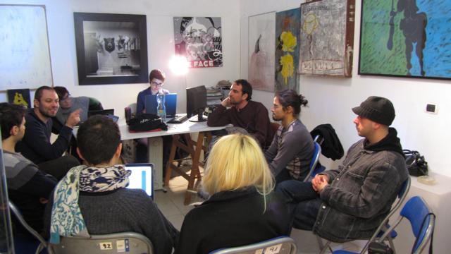 Reading Group #1 – Report