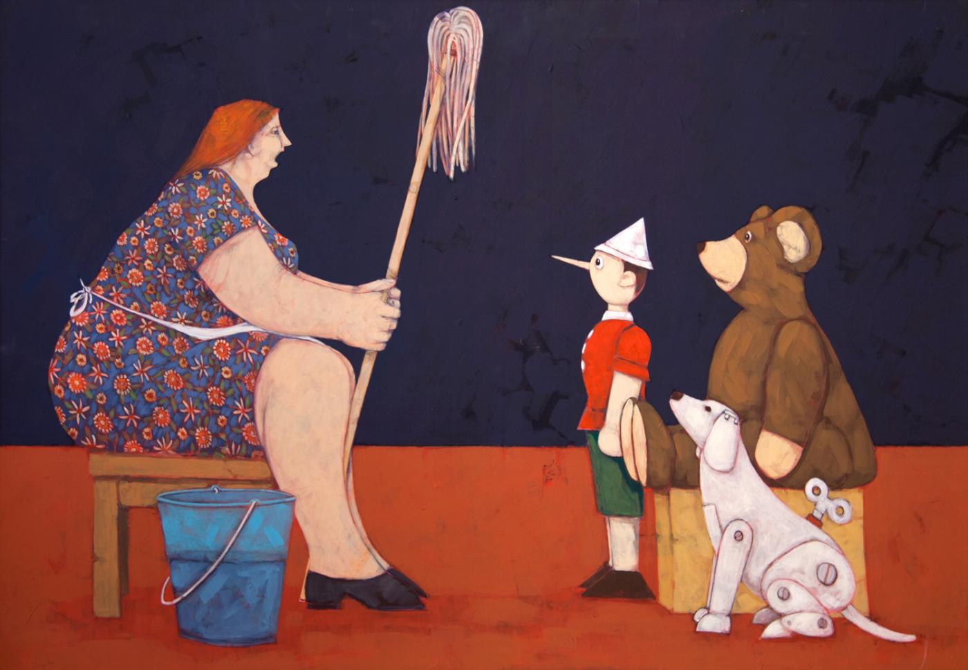 "Boutades": personale di Lisandro Rota alla galleria Mercurio Arte Contemporanea di Viareggio