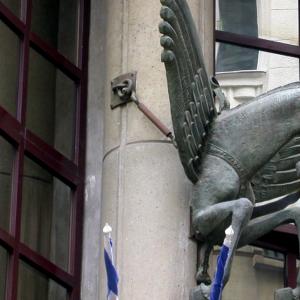 Hungary. Budapest the dark