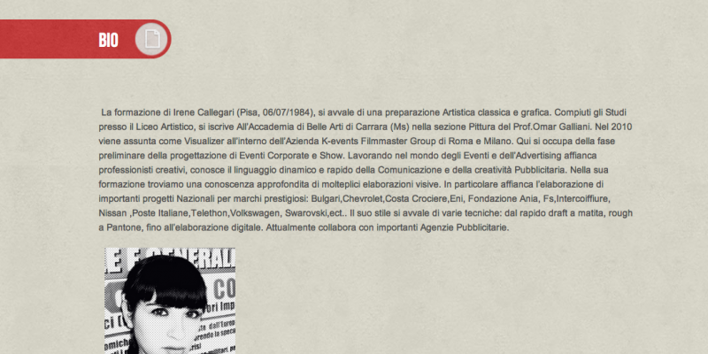 TUMBLR page TUMBLR page