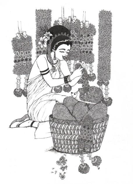 The beauty and harmony between humans and animals 