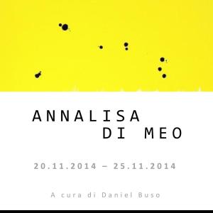 IL MUSEO IN VETRINA - ANNALISA DI MEO