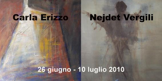 Nejdet Vergili - Carla Erizzo collettiva Nejdet Vergili - Carla Erizzo collettiva