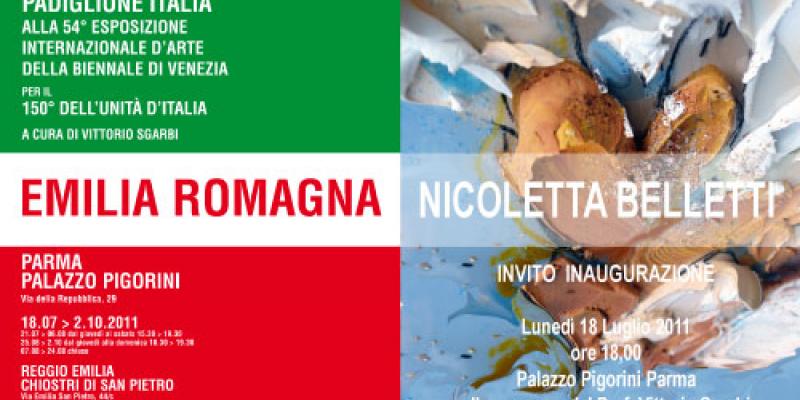 BIENNALE DI VENEZIA Padiglione italia Regione Emilia Romagna