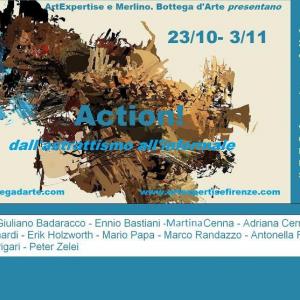 "ACTION! DALL'ASTRATTISMO ALL'INFORMALE"