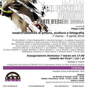 "EVA E IL PENNELLO PROIBITO" "EVA E IL PENNELLO PROIBITO"